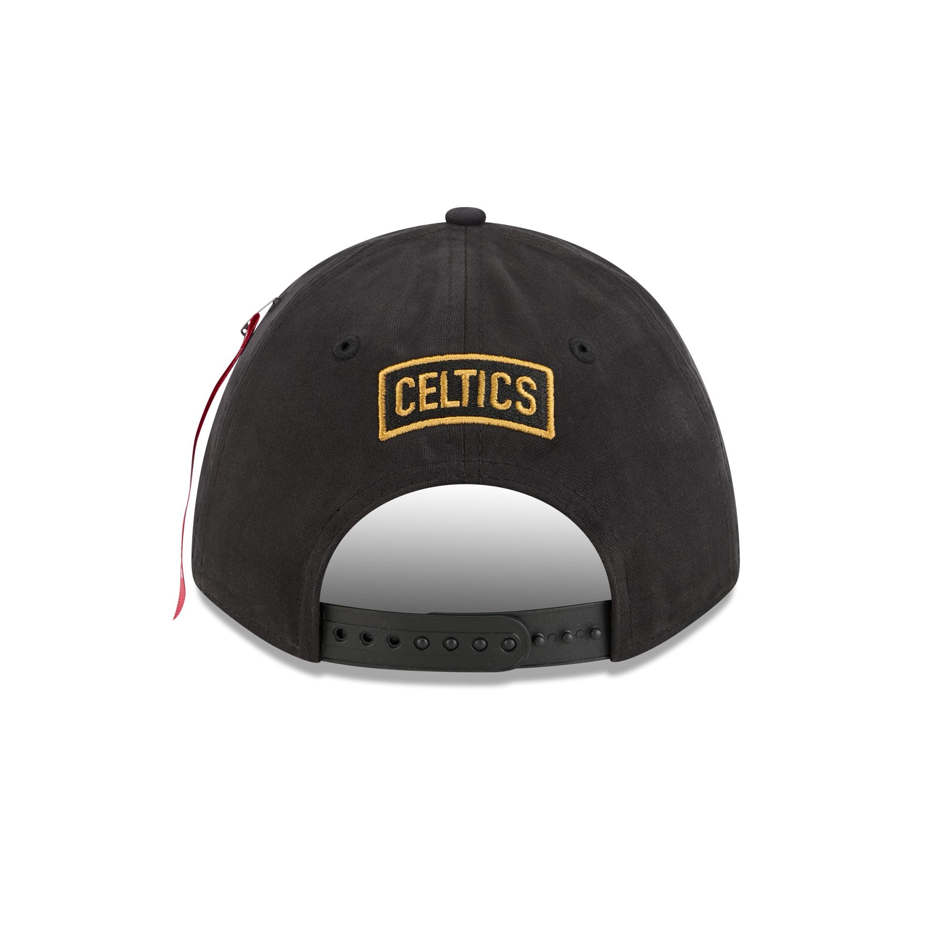 Alpha Industries x Boston Celtics Black 9FORTY M-Crown A-Frame Snapback Hat