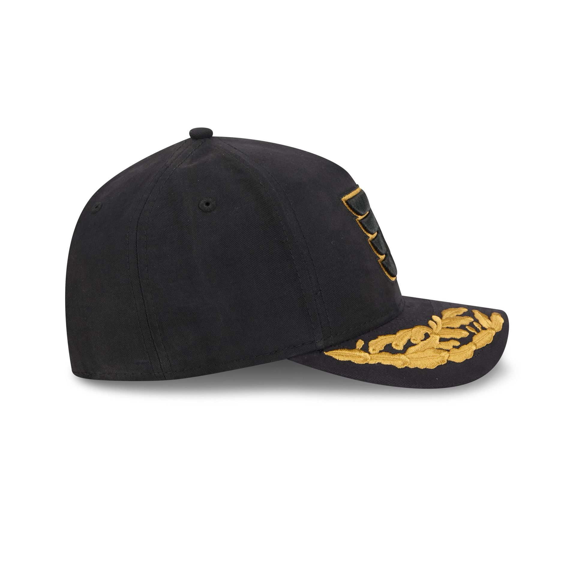 Alpha Industries x Philadelphia Flyers Black 9FORTY M-Crown A-Frame Snapback Hat