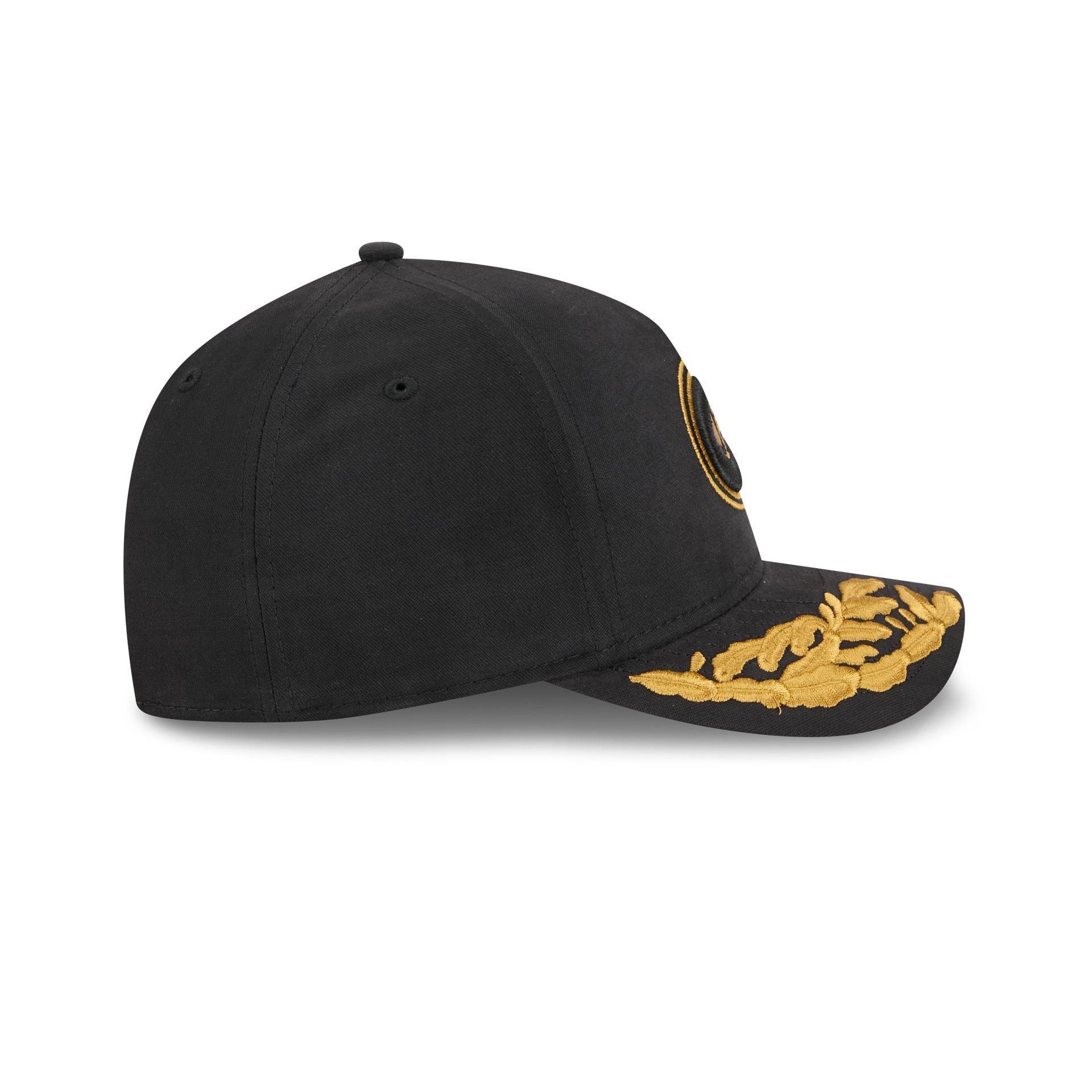 Alpha Industries x Montreal Canadiens Black 9FORTY M-Crown A-Frame Snapback Hat
