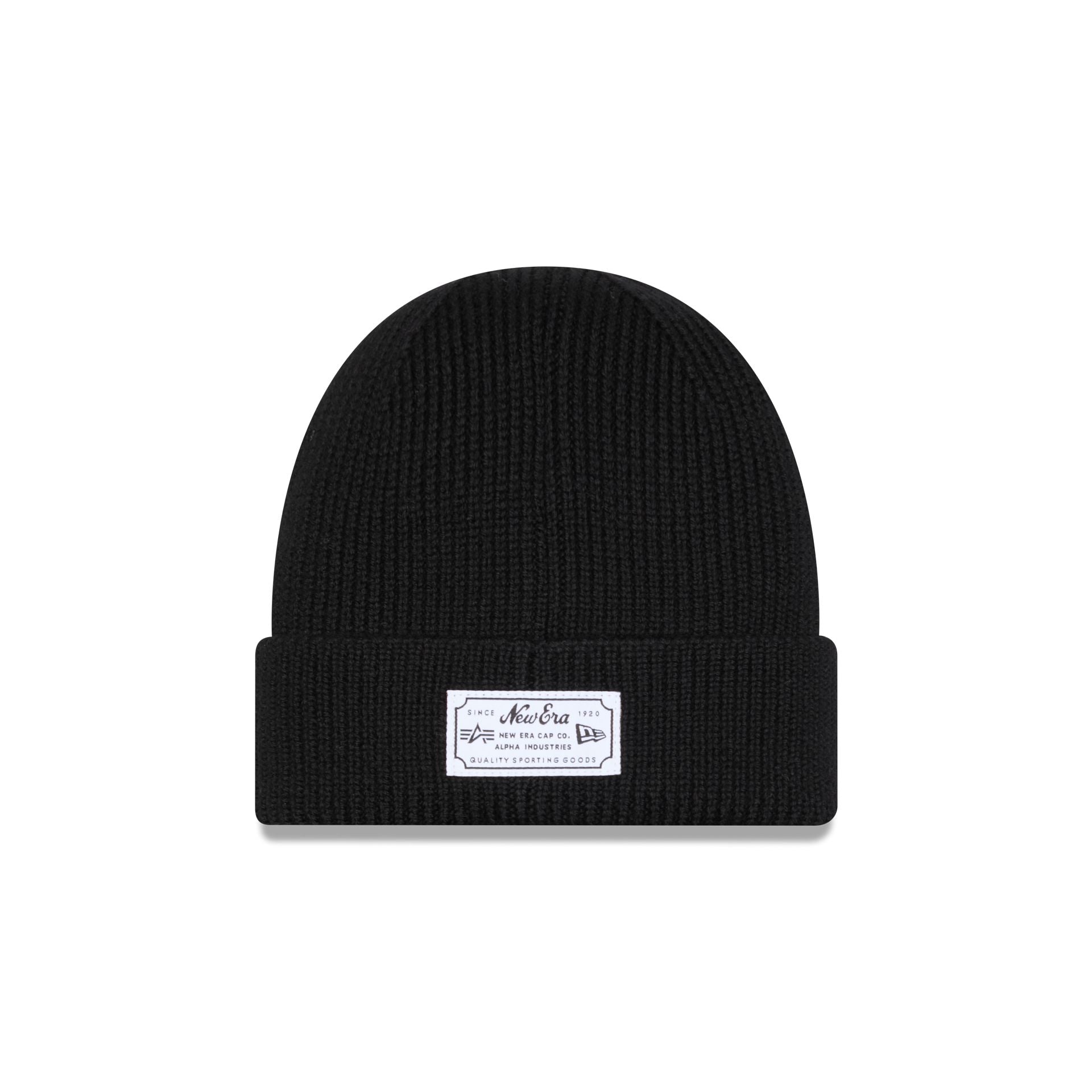 Alpha Industries x Pittsburgh Pirates Black Cuff Knit Hat