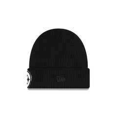 Alpha Industries x Pittsburgh Steelers Black Cuff Knit Hat