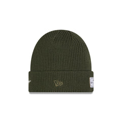 Alpha Industries x Dallas Cowboys Olive Green Cuff Knit Hat