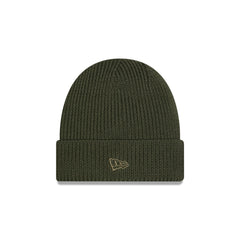 Alpha Industries x Las Vegas Raiders Olive Green Cuff Knit Hat