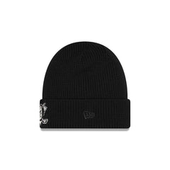 Alpha Industries x Anaheim Ducks Black Cuff Knit Hat