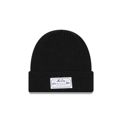 Alpha Industries x Chicago Blackhawks Black Cuff Knit Hat