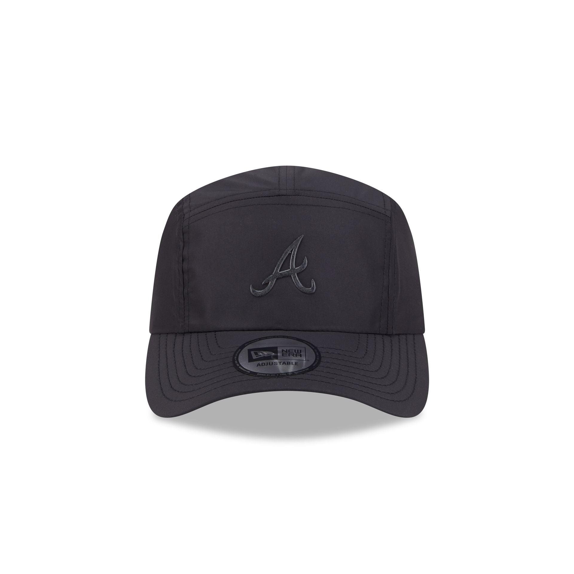 Alpha Industries x Atlanta Braves Black Runner Adjustable Hat