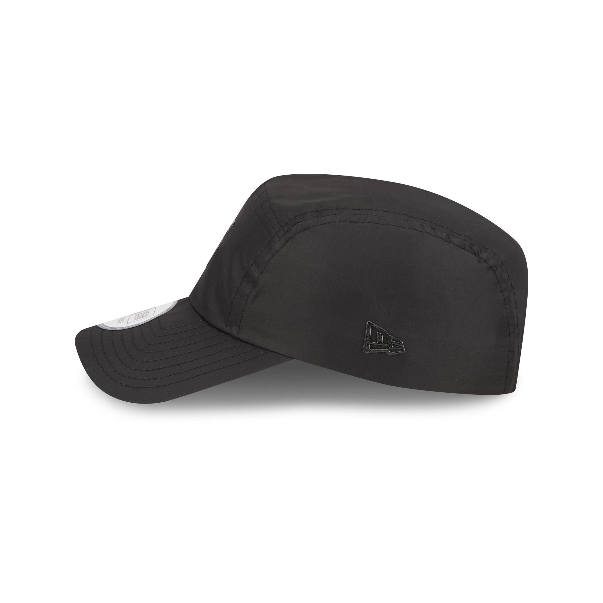 Alpha Industries x Los Angeles Lakers Black Runner Adjustable Hat