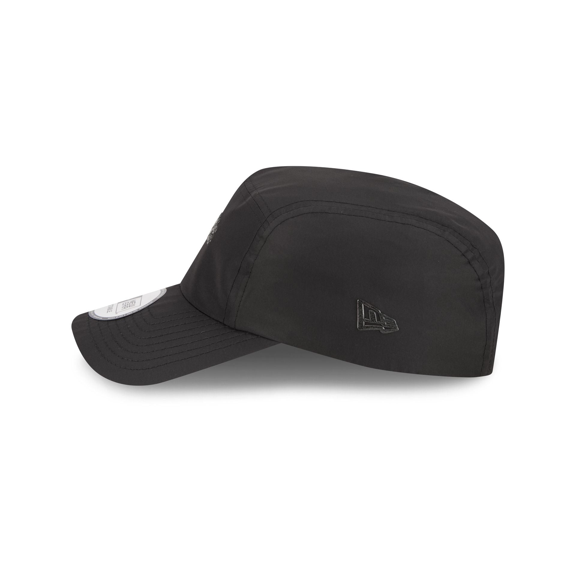 Alpha Industries x Detroit Lions Black Runner Adjustable Hat