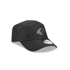 Alpha Industries x Los Angeles Rams Black Runner Adjustable Hat