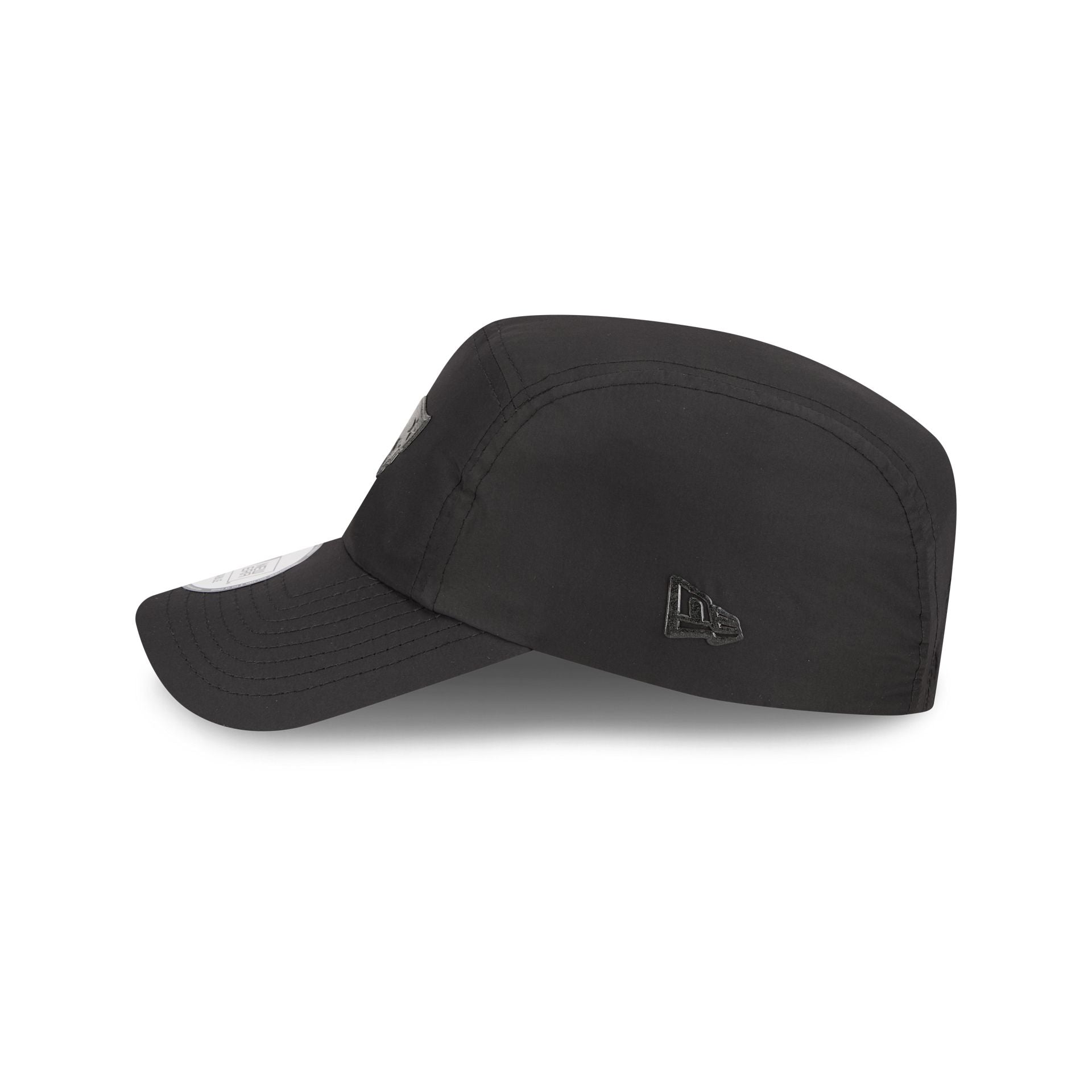 Alpha Industries x New England Patriots Black Runner Adjustable Hat