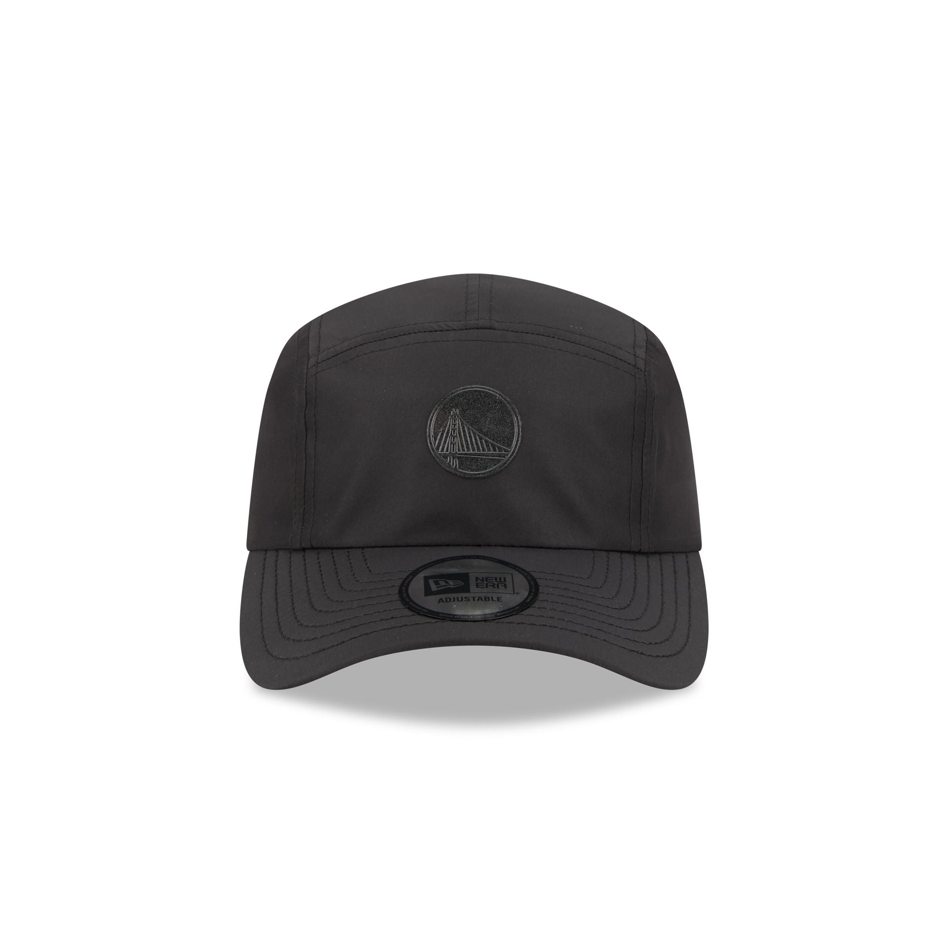 Alpha Industries x Golden State Warriors Black Runner Adjustable Hat