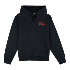 New Era Branded Real Heads Black Hoodie