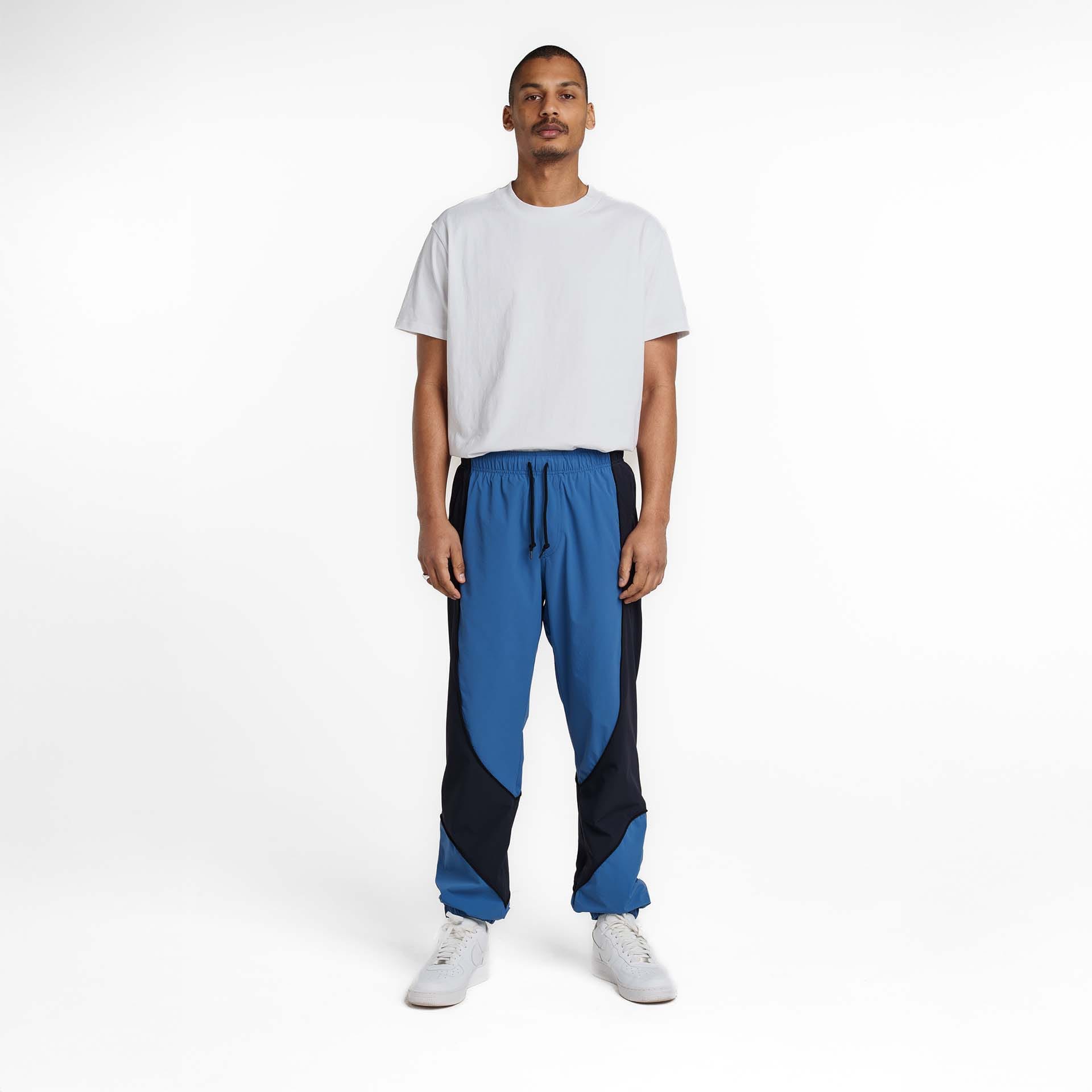 New Era Branded Retro-Tech NE2K Indigo Track Pants