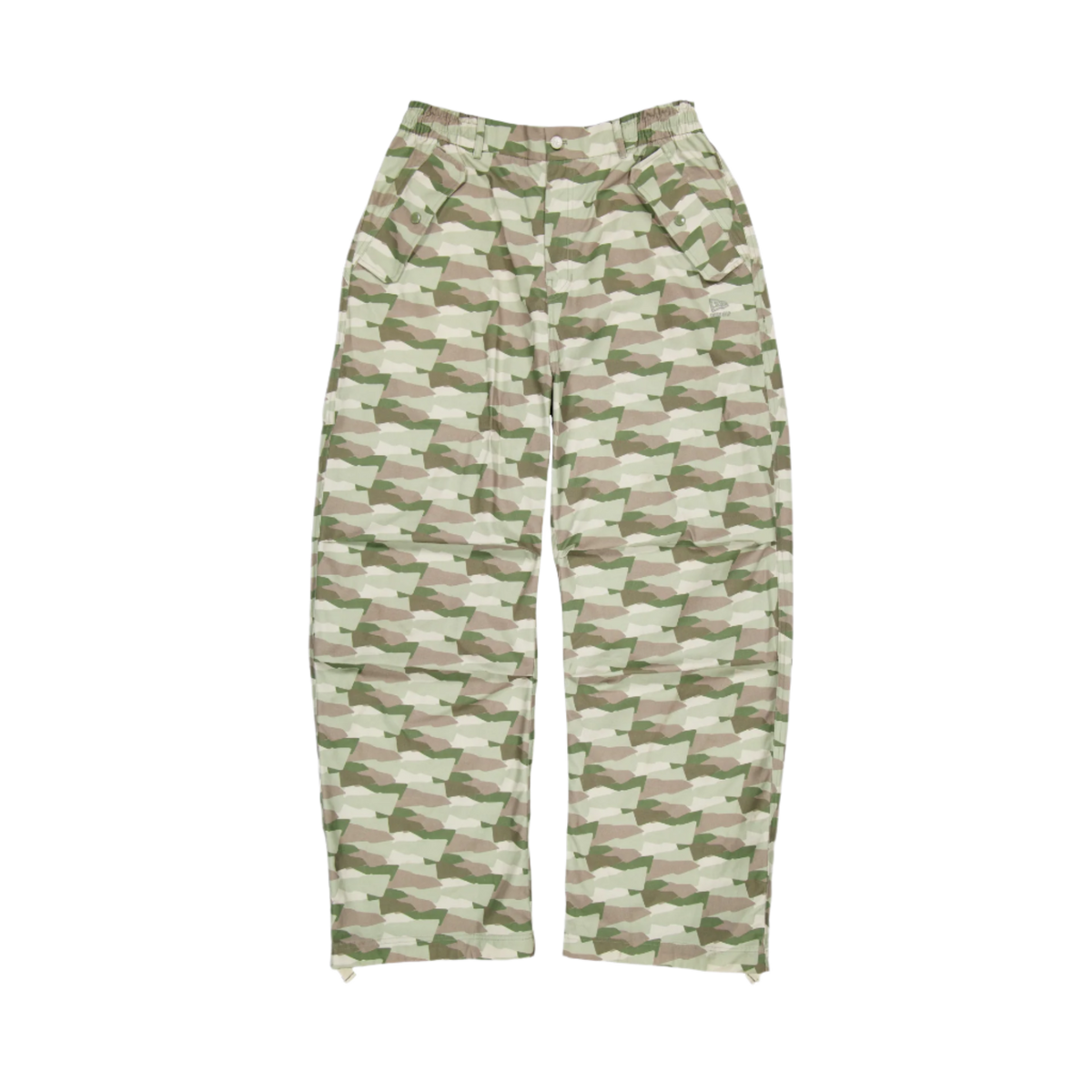 New Era Branded Printed Military Pants