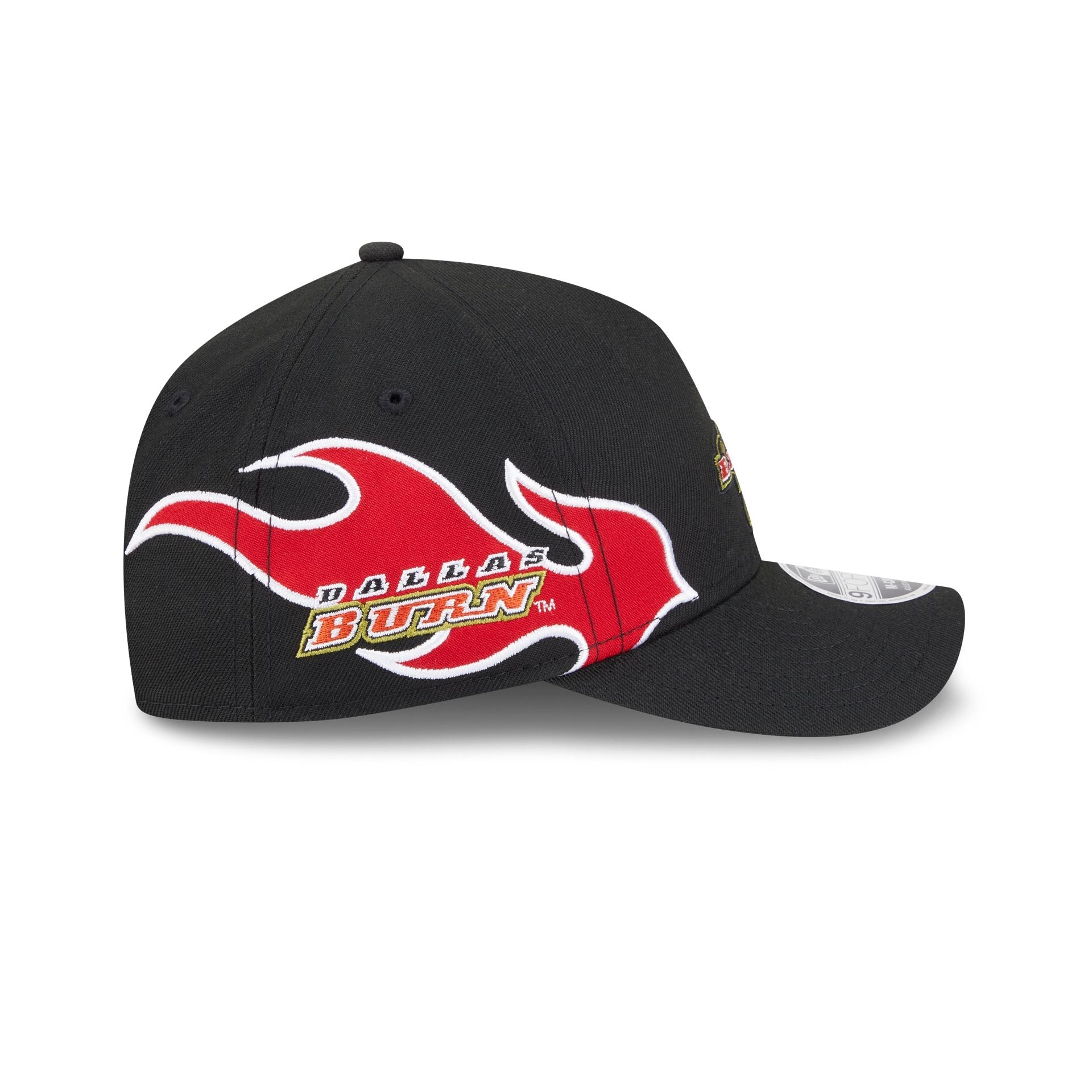 FC Dallas 2025 Jersey Hook Black 9FORTY M-Crown A-Frame Snapback Hat