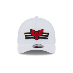 D.C. United 2025 Jersey Hook White 9FORTY M-Crown A-Frame Snapback Hat