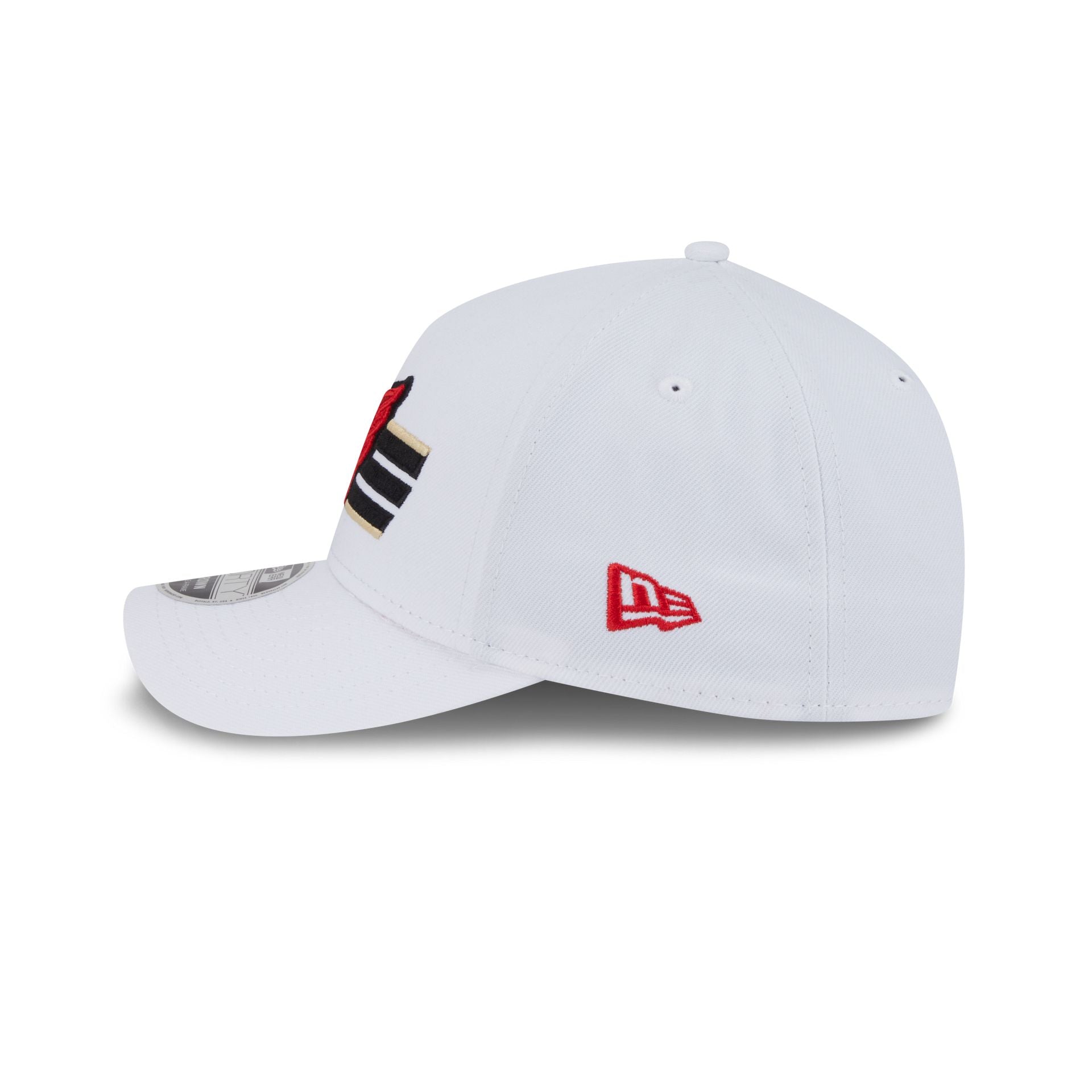 D.C. United 2025 Jersey Hook White 9FORTY M-Crown A-Frame Snapback Hat