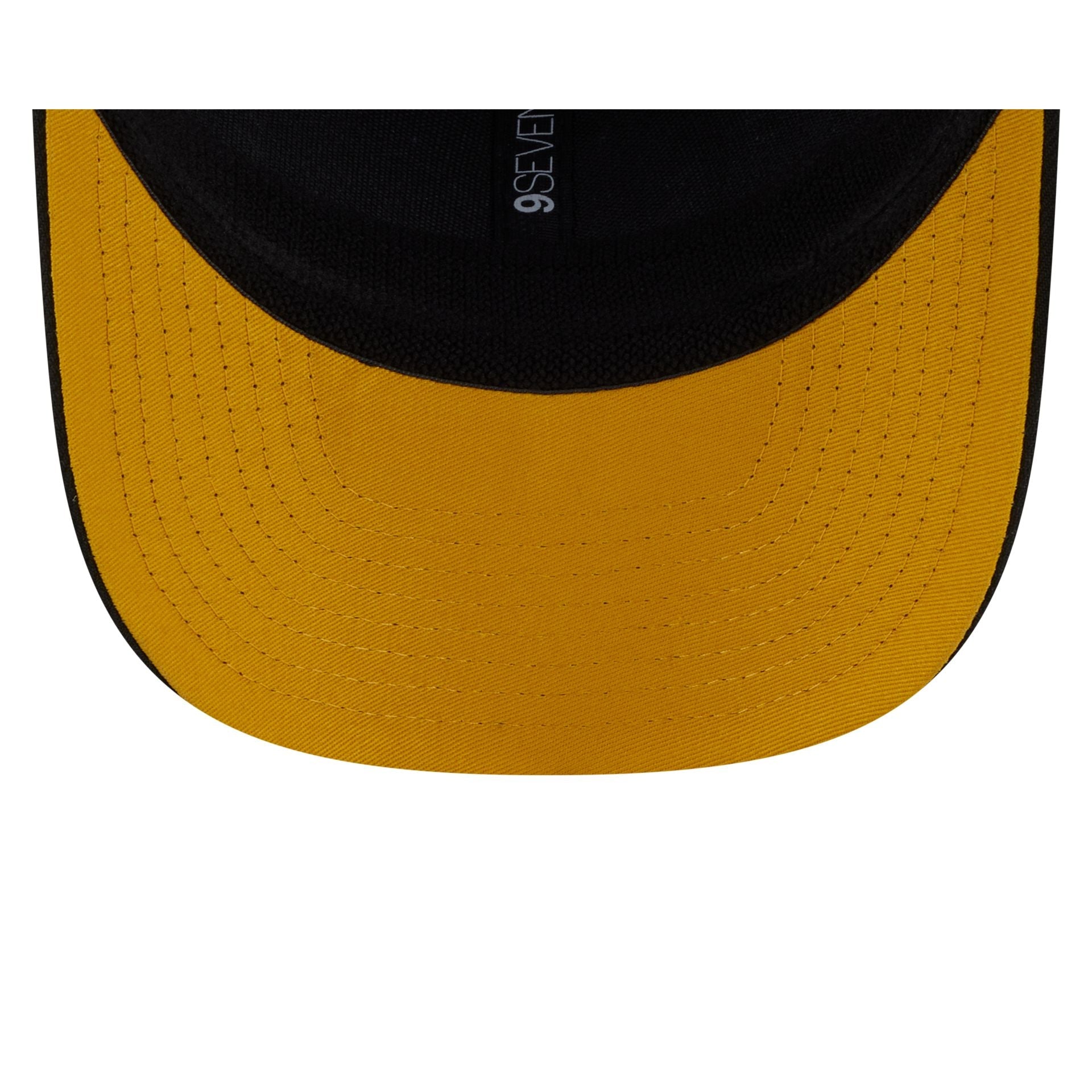 Columbus Crew 2025 Jersey Hook Black 9SEVENTY Stretch-Snap Hat