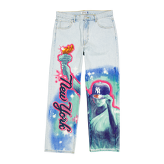 New York Yankees 5-Pocket Denim Jeans