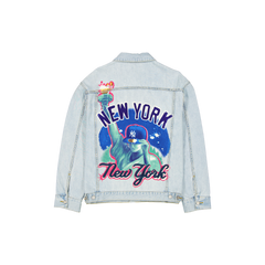 New York Yankees Denim Trucker Jacket