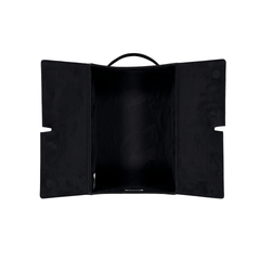 New Era Branded Leather Tote Bag