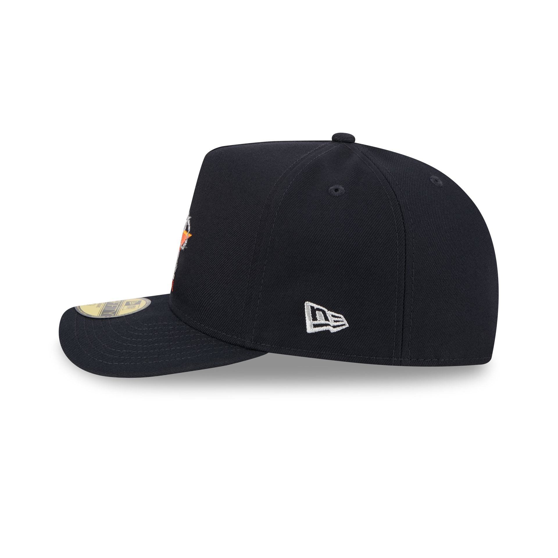 Houston Astros Barbed Wire 59FIFTY A-Frame Fitted Hat