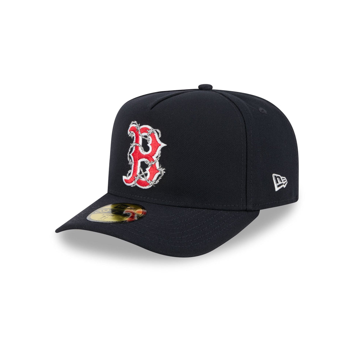 Boston Red Sox Barbed Wire 59FIFTY A-Frame Fitted Hat