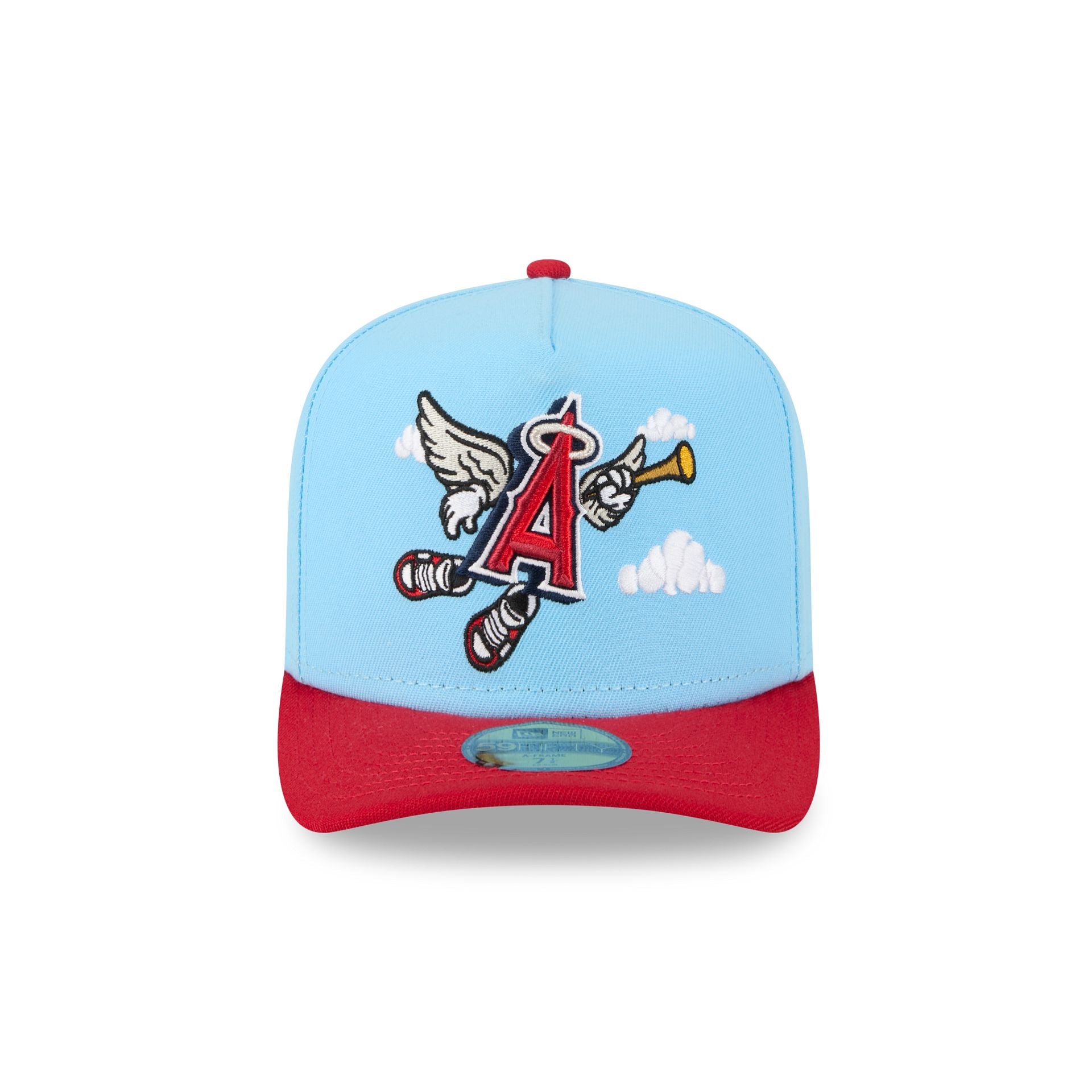 Los Angeles Angels Cartoon 59FIFTY A-Frame Fitted Hat