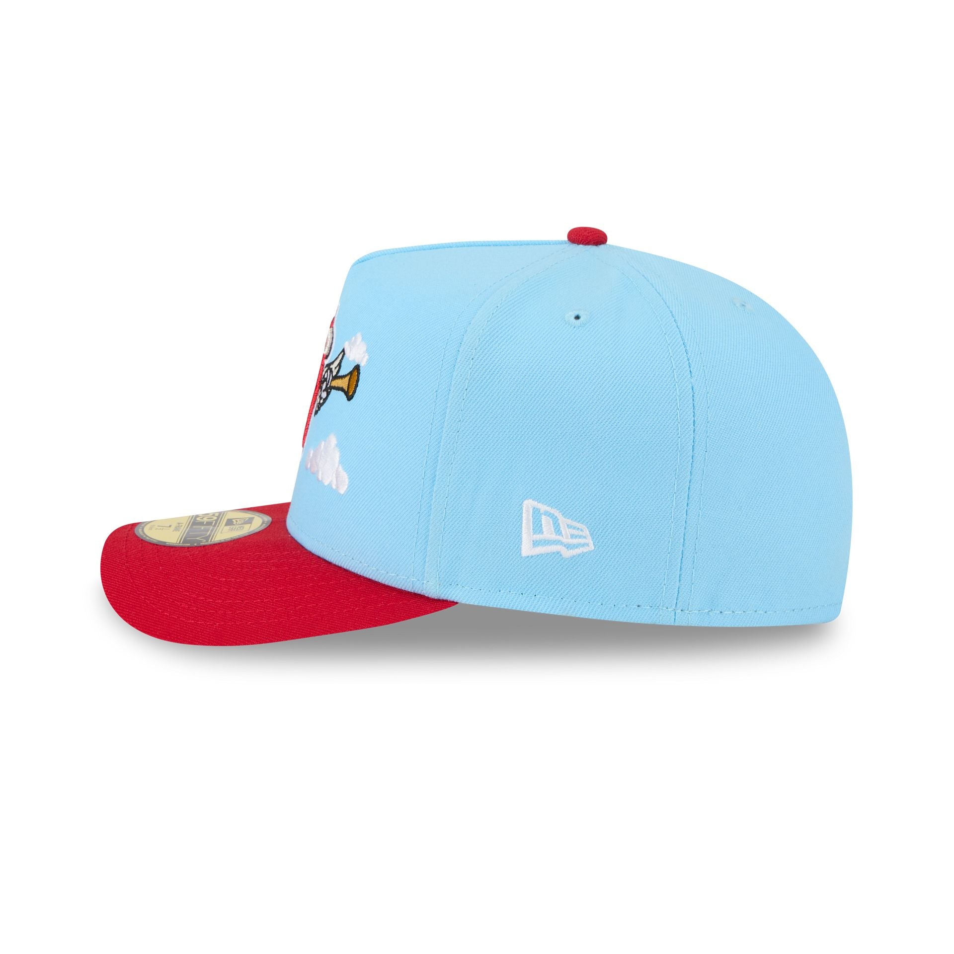 Los Angeles Angels Cartoon 59FIFTY A-Frame Fitted Hat