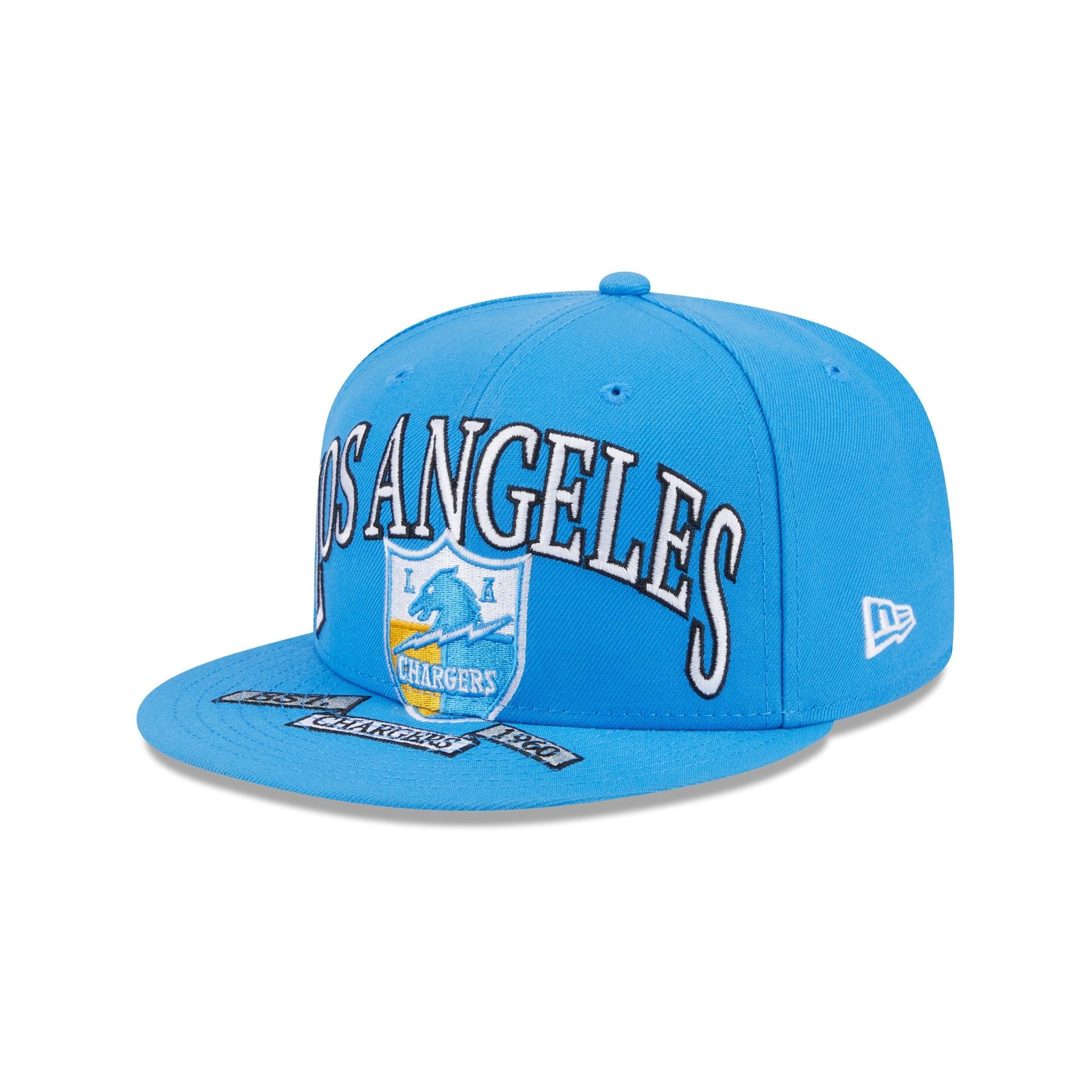 Los Angeles Chargers Oversized 59FIFTY Fitted Hat