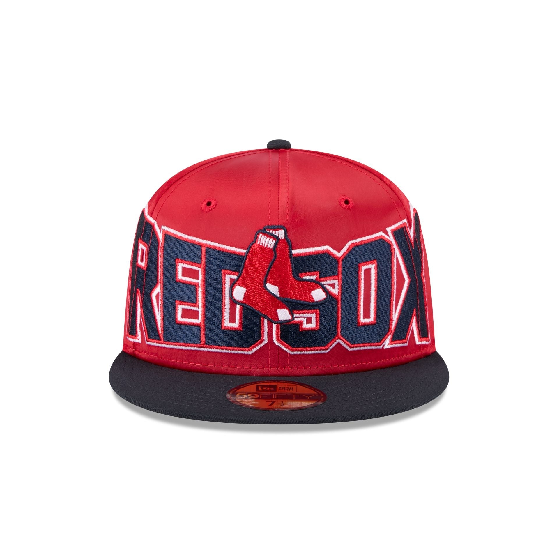 Boston Red Sox Bold Satin 59FIFTY Fitted Hat