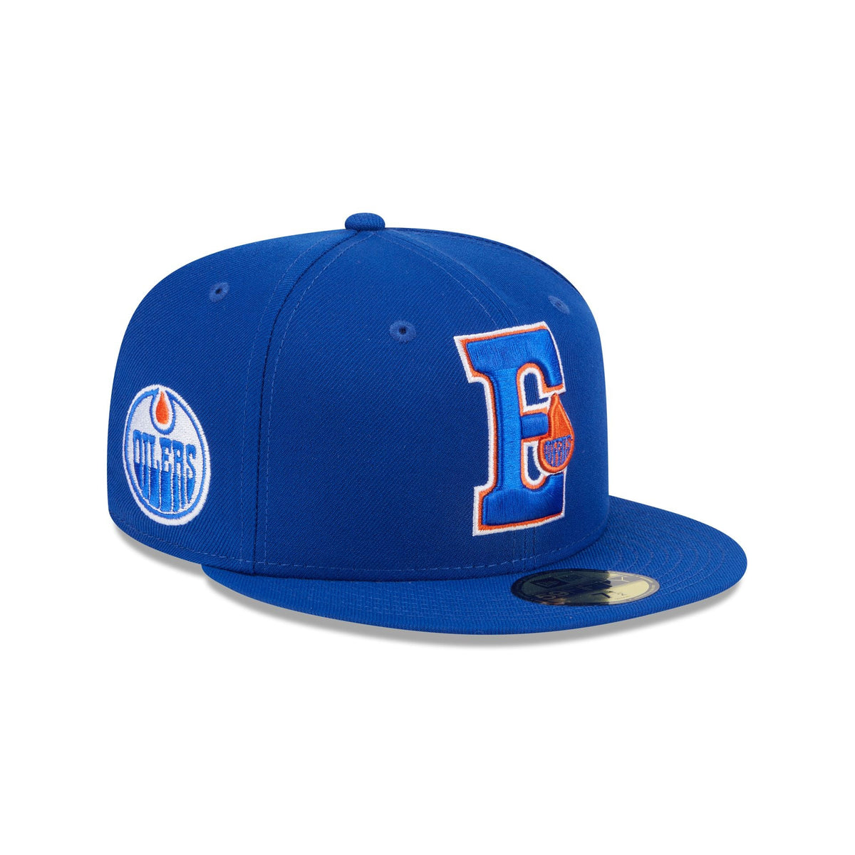 Edmonton Oilers Deceptor 59FIFTY Fitted Hat