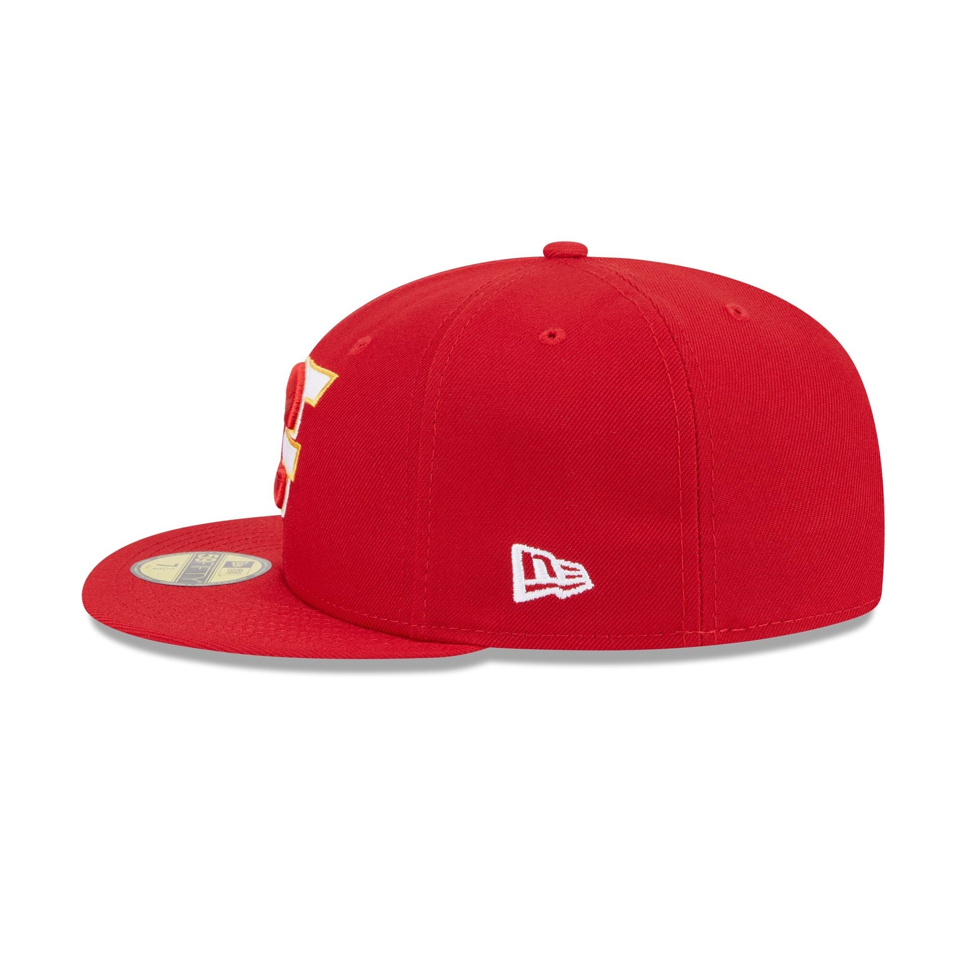 Calgary Flames Deceptor 59FIFTY Fitted Hat