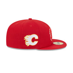 Calgary Flames Deceptor 59FIFTY Fitted Hat