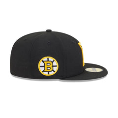 Boston Bruins Deceptor 59FIFTY Fitted Hat