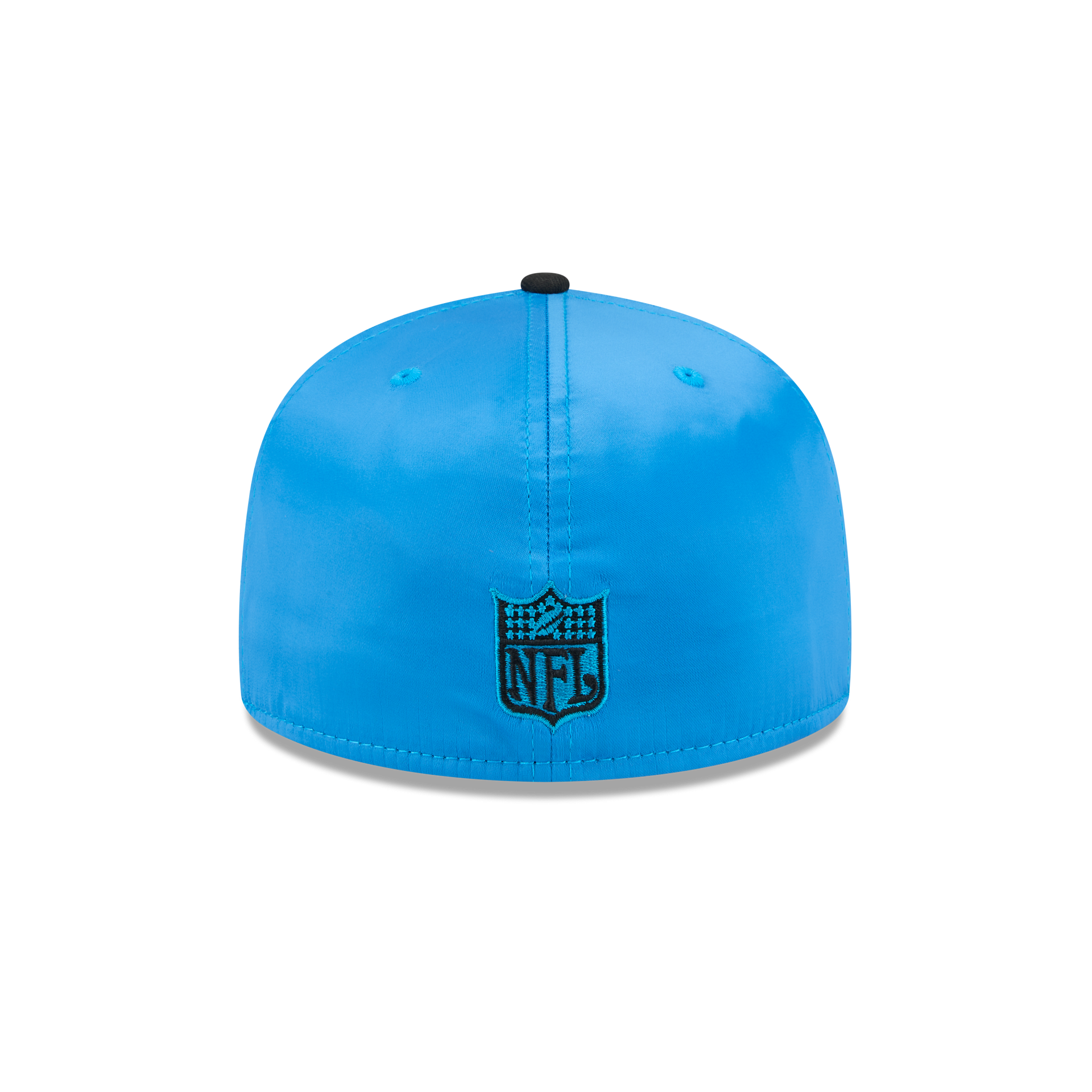 Carolina Panthers Bold Satin 59FIFTY Fitted Hat