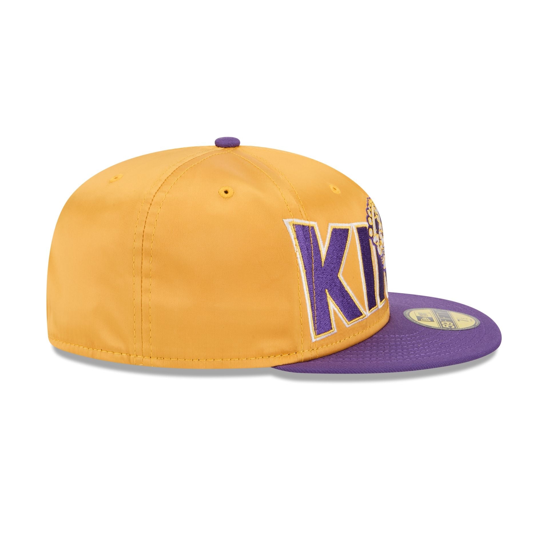 Los Angeles Kings Bold Satin 59FIFTY Fitted Hat