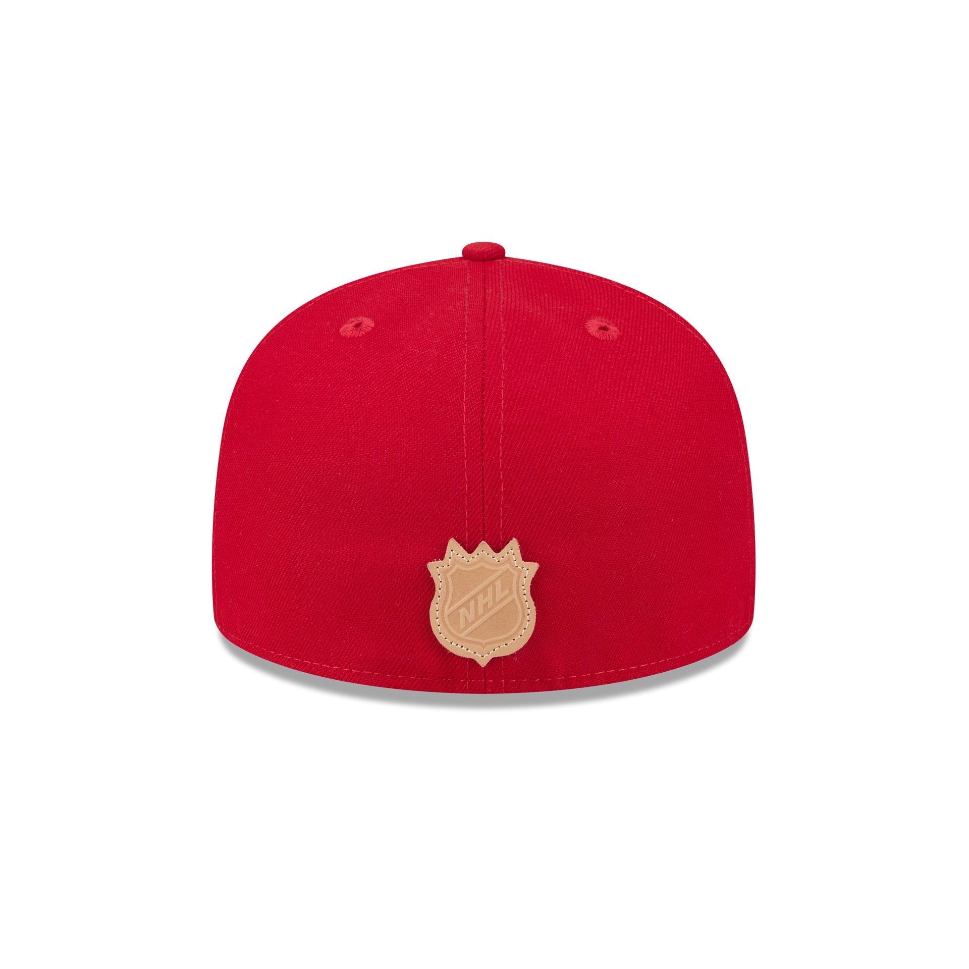 Carolina Hurricanes Leather Visor 59FIFTY Fitted Hat