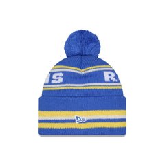 Los Angeles Rams Classic Pom Knit Hat