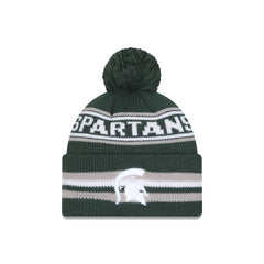 Michigan State Spartans Classic Pom Knit Hat