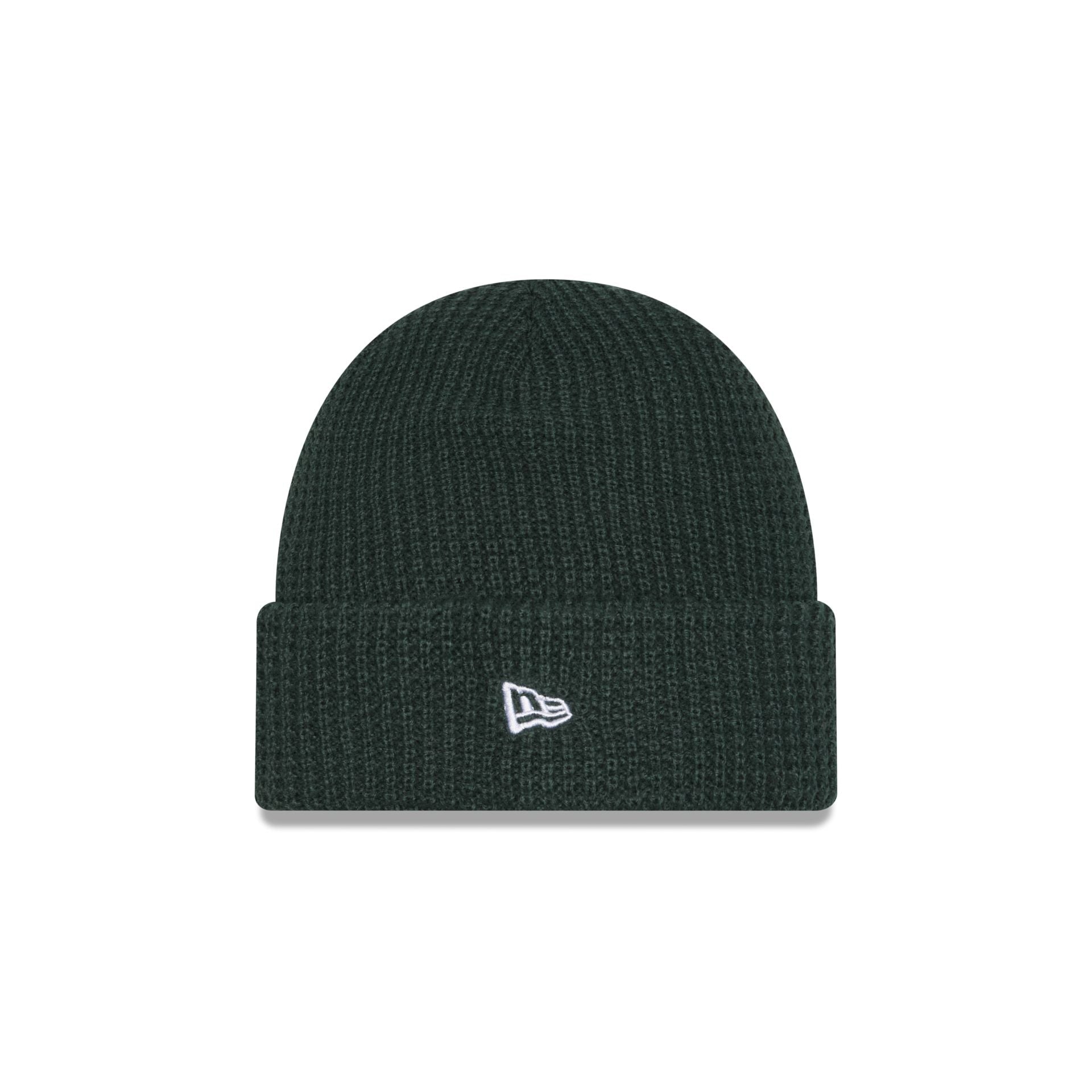 Michigan State Spartans Waffle Stitch Knit Beanie Hat