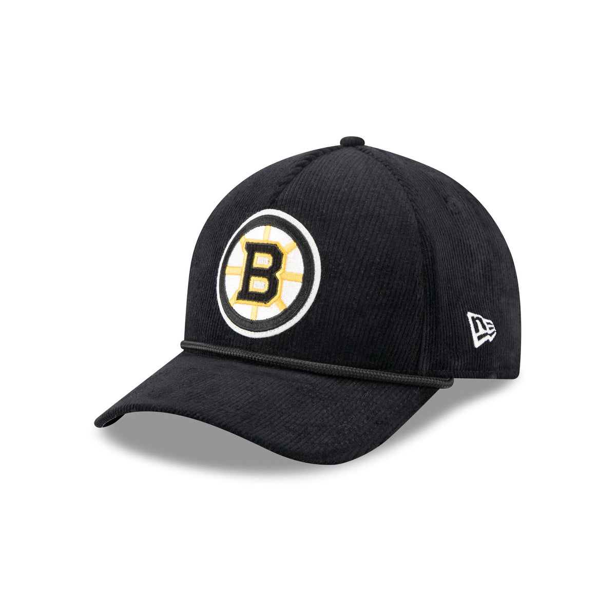 Boston Bruins Corduroy 9FORTY M-Crown A-Frame Snapback Hat