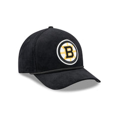 Boston Bruins Corduroy 9FORTY M-Crown A-Frame Snapback Hat