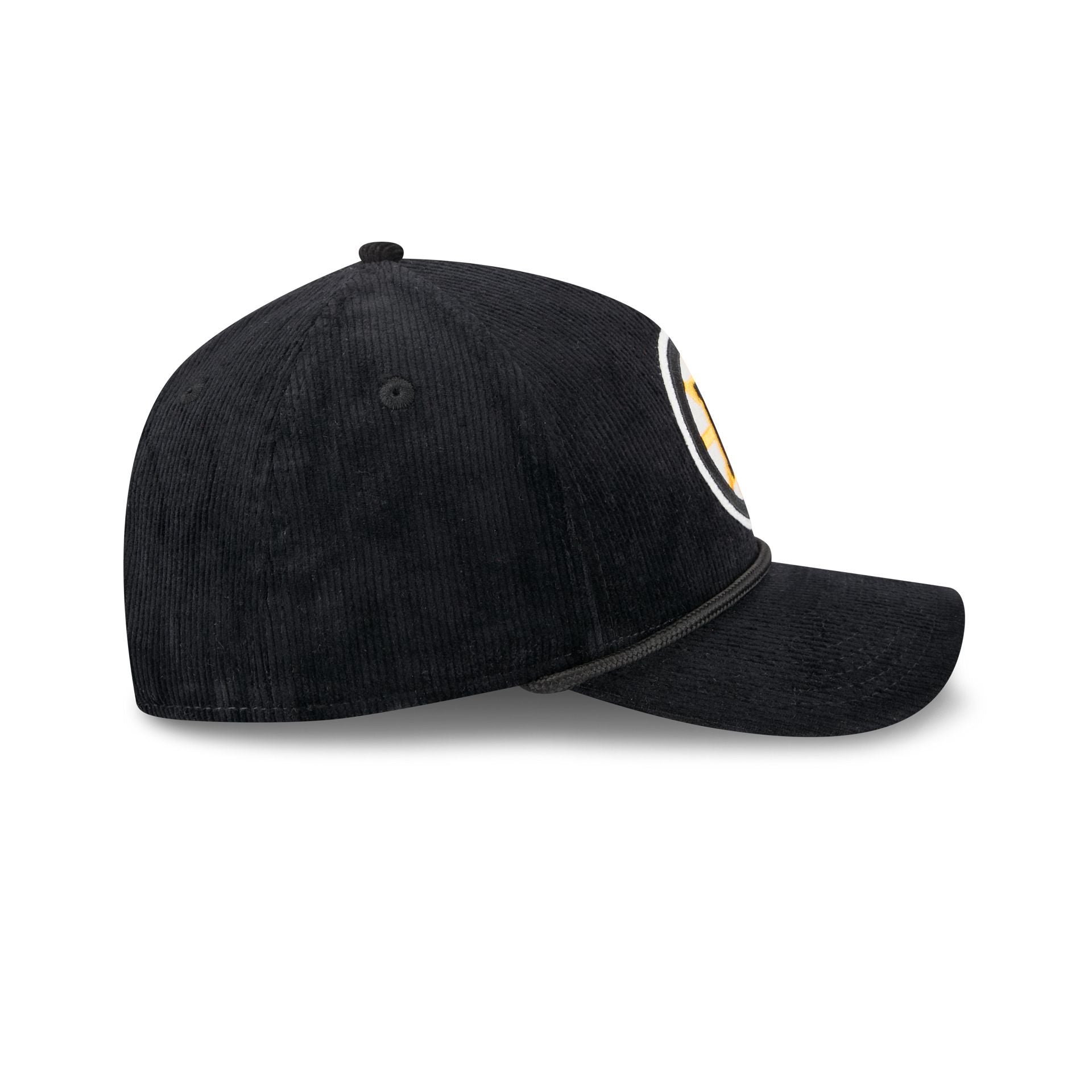 Boston Bruins Corduroy 9FORTY M-Crown A-Frame Snapback Hat