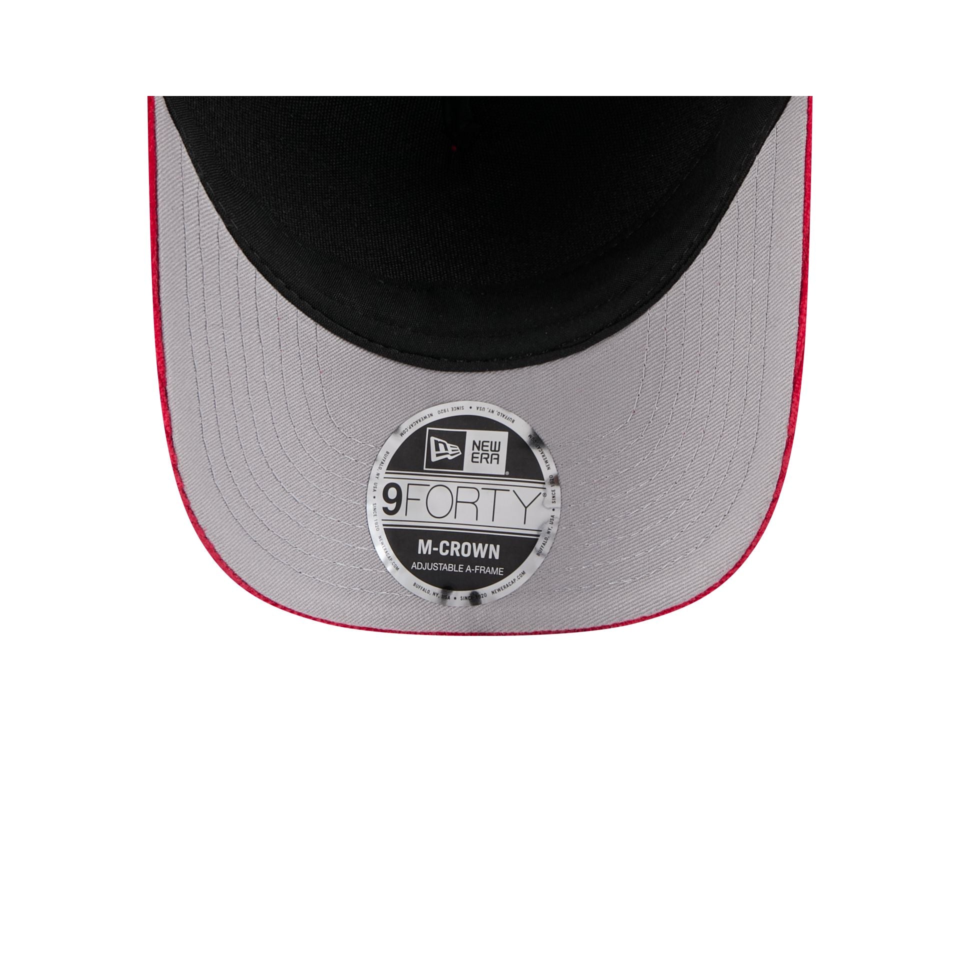 Houston Rockets Corduroy 9FORTY M-Crown A-Frame Snapback Hat