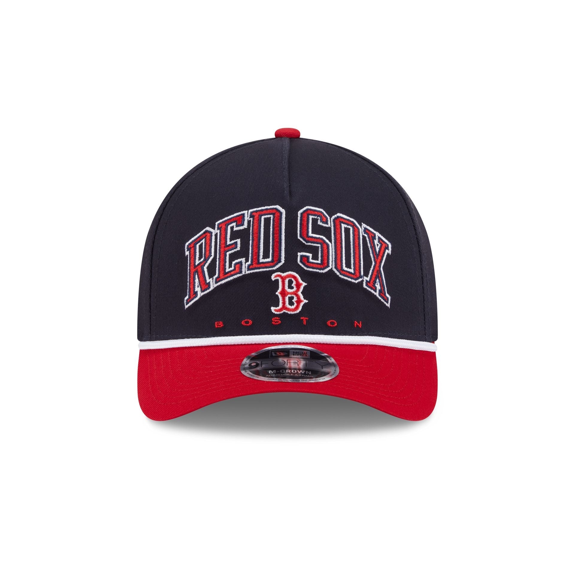 Boston Red Sox Arch 9FORTY M-Crown A-Frame Snapback Hat