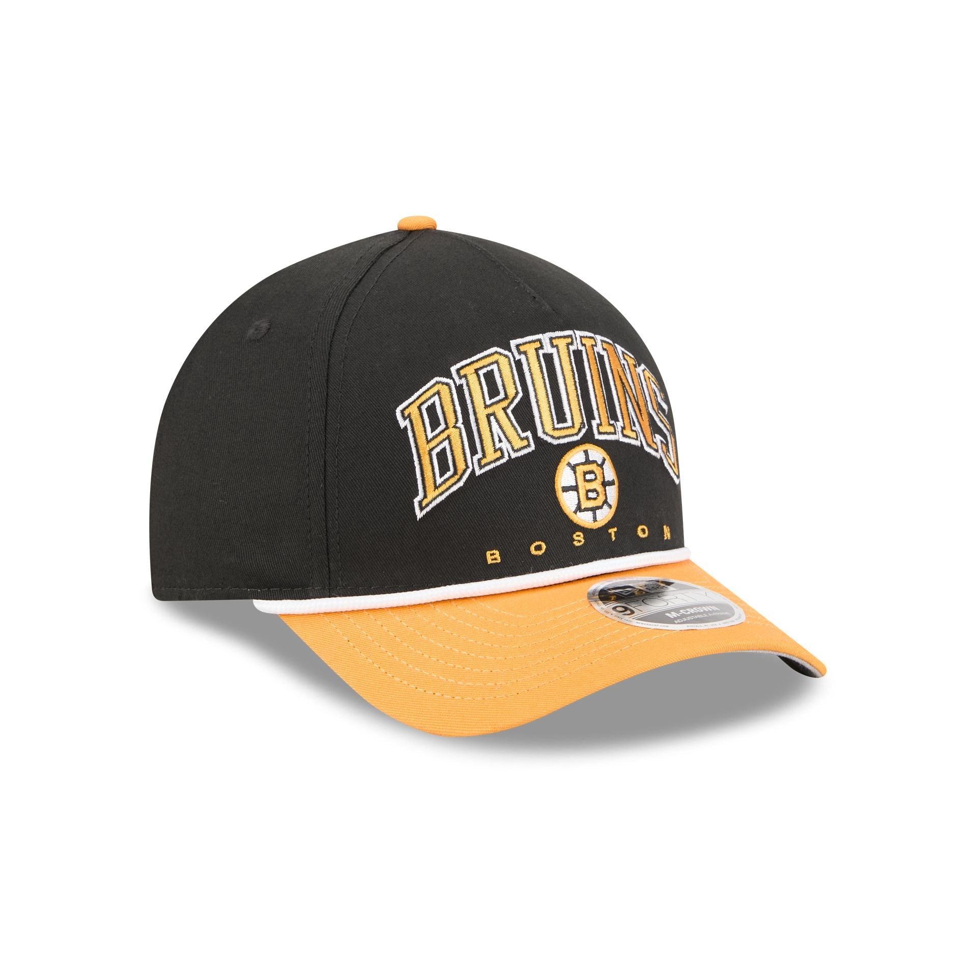 Boston Bruins Arch 9FORTY M-Crown A-Frame Snapback Hat