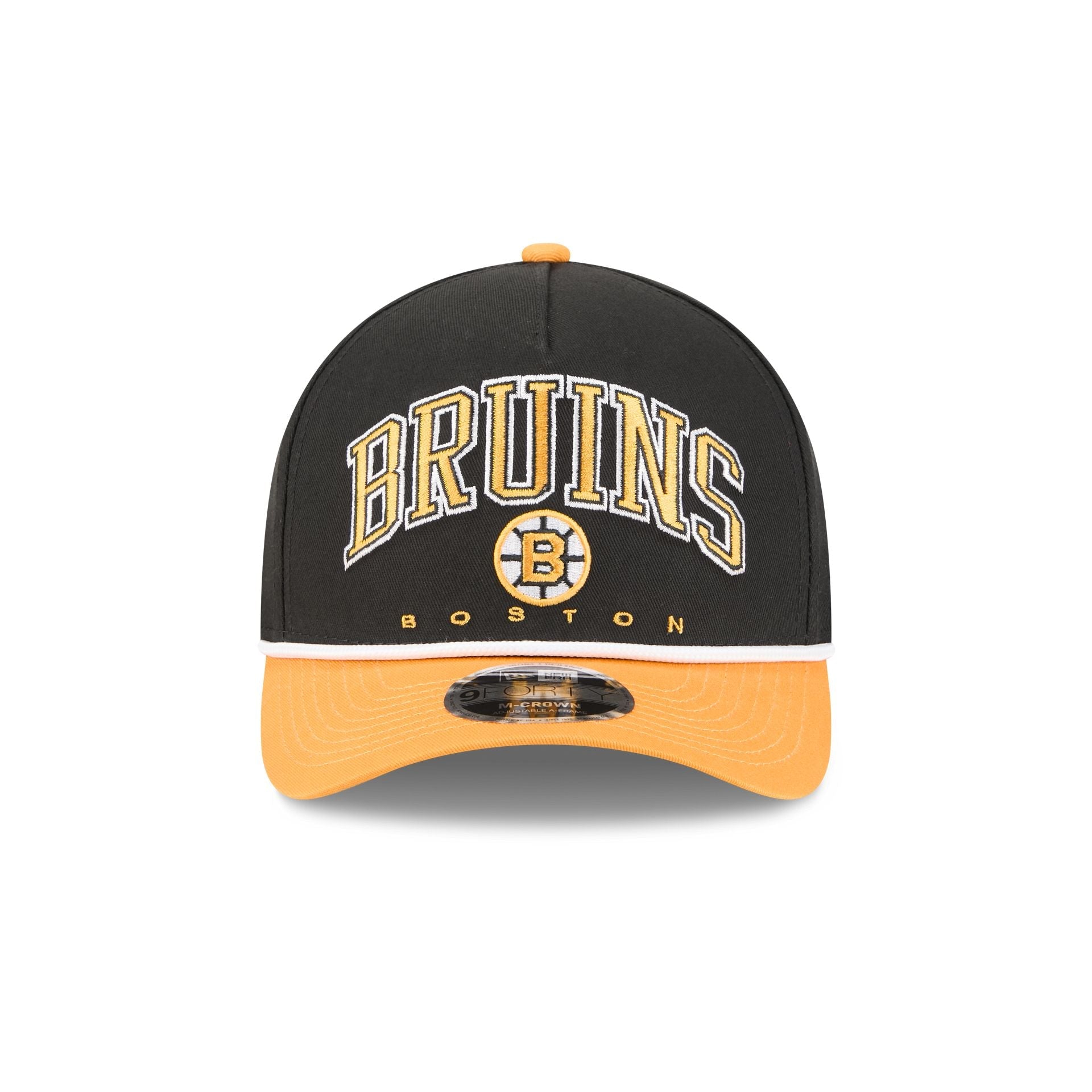 Boston Bruins Arch 9FORTY M-Crown A-Frame Snapback Hat