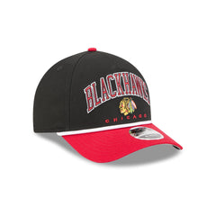 Chicago Blackhawks Arch 9FORTY M-Crown A-Frame Snapback Hat