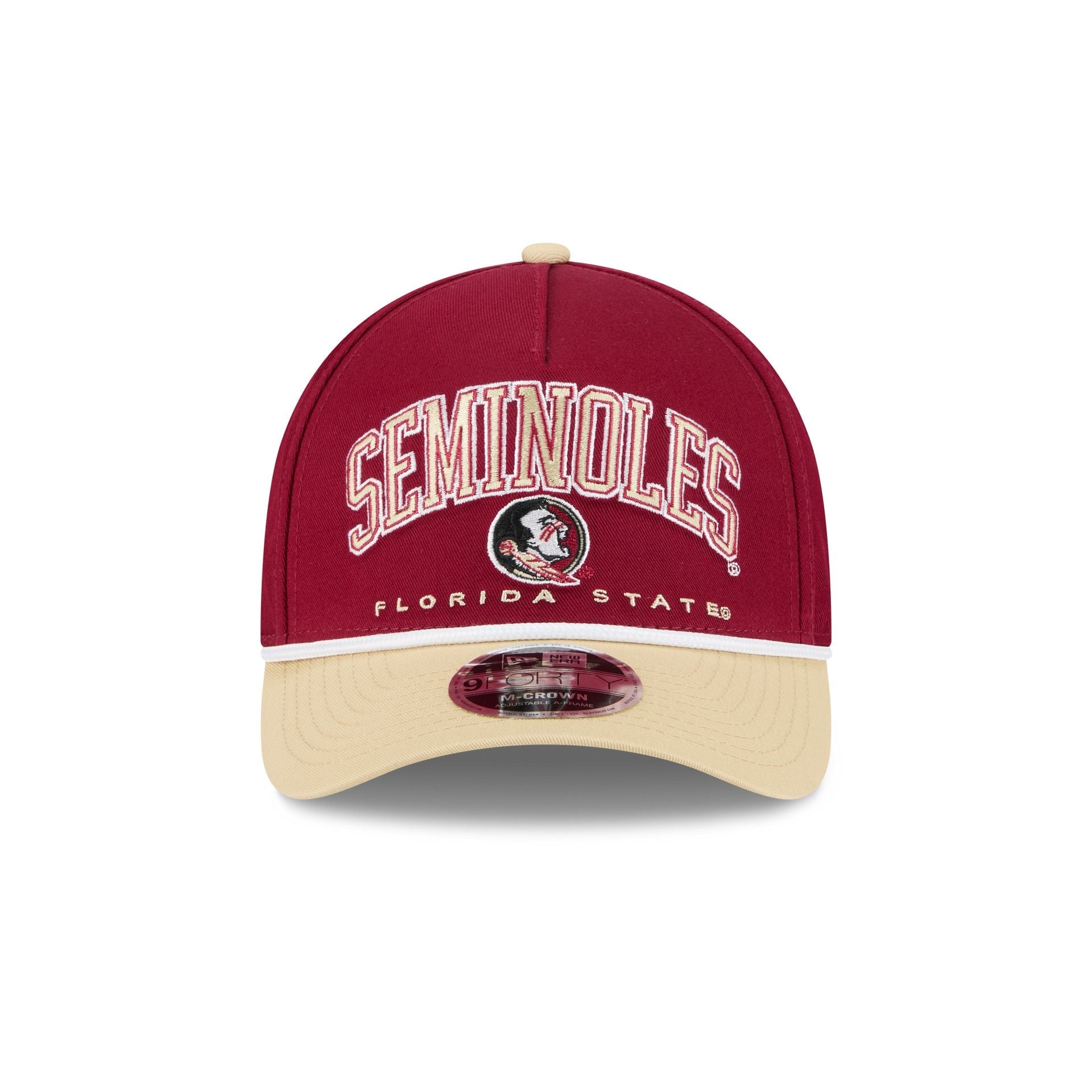 Florida State Seminoles Arch 9FORTY M-Crown A-Frame Snapback Hat